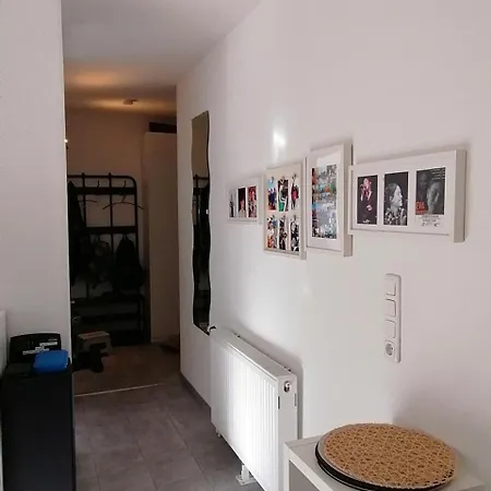 Апартаменты Urlaub Mit Sauna Und Pool Ist Cool! Бад-Гарцбург