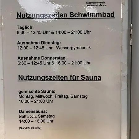 Apartament Urlaub Mit Sauna Und Pool Ist Cool! Bad Harzburg