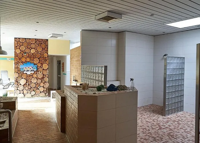 Urlaub Mit Sauna Und Pool Ist Cool! Apartament