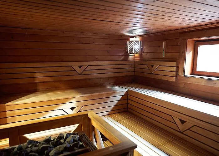 Urlaub Mit Sauna Und Pool Ist Cool! דירה *